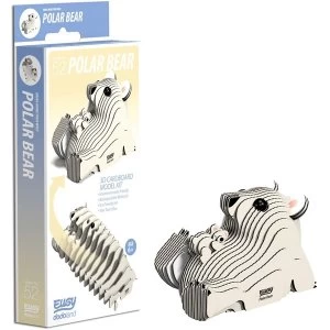 EUGY Polar Bear 3D Craft Kit