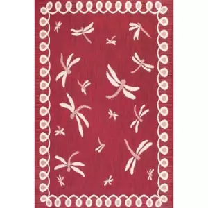 Ultimate Home Living Group Dragon Fly Design Outdoor/Indoor Rug 160 x 230 cm