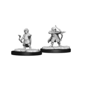 Critical Role Unpainted Miniatures (W1) Dwarf Dwendalian Empire Fighter Female