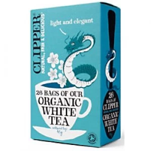 Clipper White Tea Pack of 26