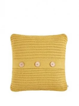 Catherine Lansfield Knitted Cushion