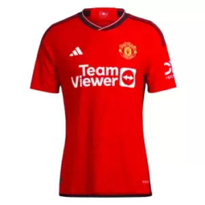2023-2024 Man Utd Authentic Home Shirt