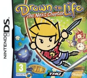 Drawn to Life The Next Chapter Nintendo DS Game
