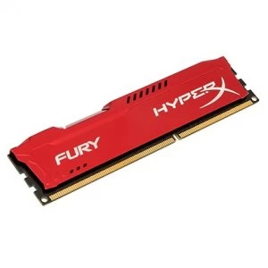 HyperX Fury 4GB 1600MHz DDR3 RAM