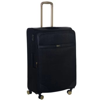 Biba Opulence 8 Wheel Suitcase - Black