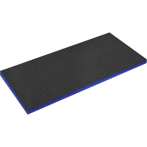 Sealey Blue Easy Peel Shadow Foam for Tool Chests and Cabinets 1200mm 550mm 50mm