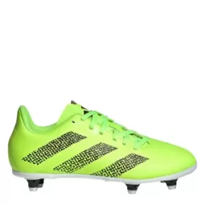 adidas Junior Soft Ground Rugby Boots - Yellow