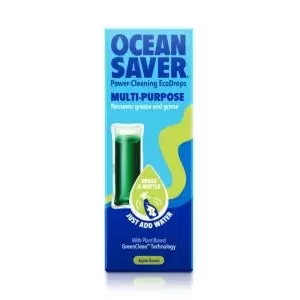 Oceansaver Ecodrops Concentrated Apple Breeze Multi Surface Cleaning Spray, 75G Green