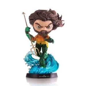 Aquaman (Aquaman) Mini Co. Deluxe PVC Figure