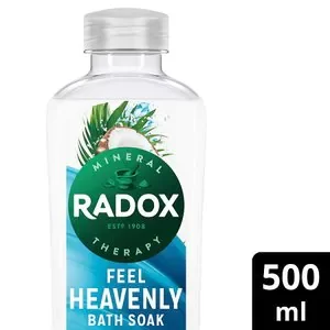 Radox Mineral Therapy Bath Soak Feel Heavenly 500ml