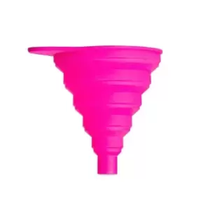 Muc-Off Collapsible Silicone Funnel - Pink