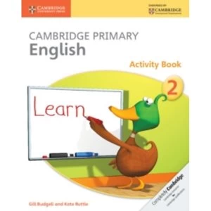 Cambridge Primary English Activity Book Stage 2 Activity Book