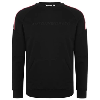 Antony Morato Sport Chest Print Sweatshirt - Black