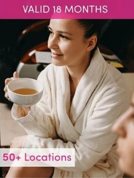 Activity Superstore Spa Day With Afternoon Tea For Two