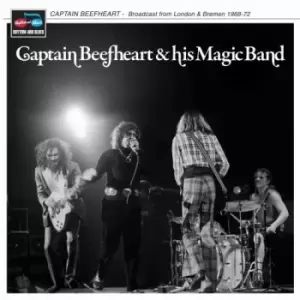 Captain Beefheart & Magic Band Broadcast From London & Bremen 1968-72 - Sealed 2023 UK vinyl LP R&B119