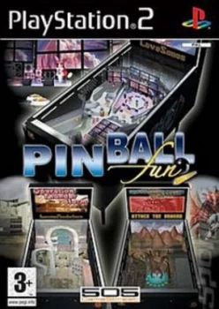 Pinball Fun PS2 Game