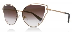 Valentino VA2015 Sunglasses Rose Gold 3004E7 58mm