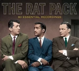 80 Essential Recordings by The Rat Pack CD Album