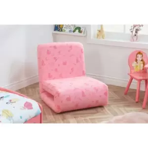 Birlea Princess Fold Out Bed Chair, Pink