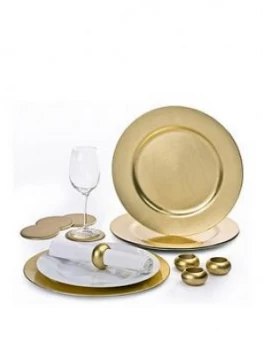 Waterside 12 Piece Charger Plate Set