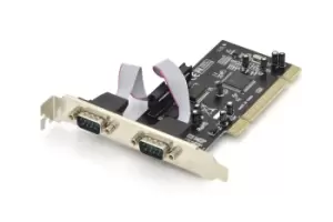 Digitus 2-Port Serial PCI Card