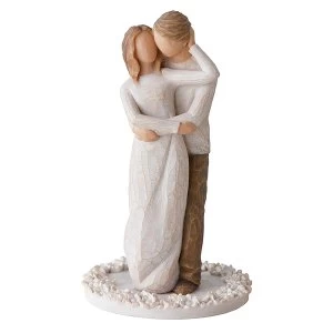 Together Cake Topper (Willow Tree) Figurine