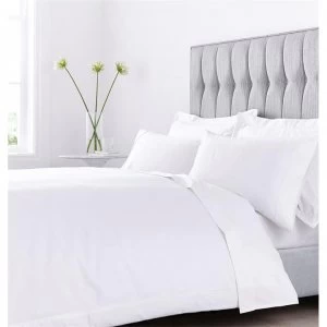 Hotel Collection Hotel 800TC Egyptian Cotton Fitted Sheet - White