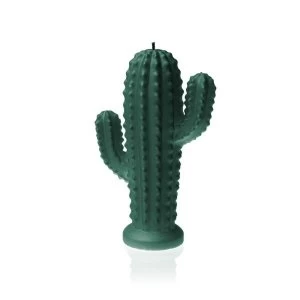 Aligator Green Large Cactus Candle