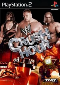 WWE Crush Hour PS2 Game
