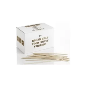 Wooden Tea/Coffee Stirrer 140MM (Pk-1000)