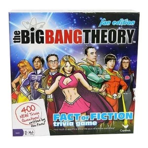Big Bang Theory Trivia Game Fan Edition