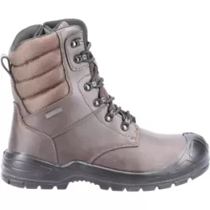 Amblers 240 Waterproof Safety Work Boots Brown (Sizes 4-14)