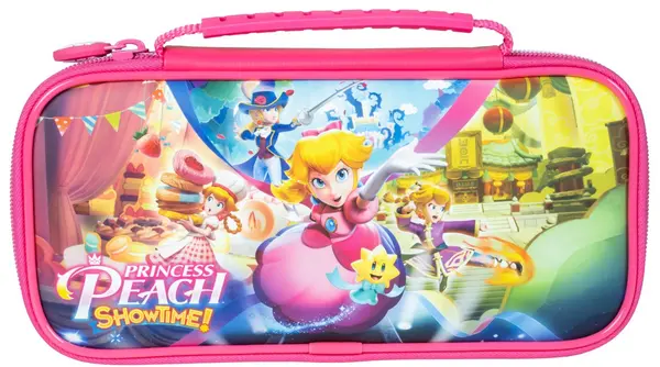 Nacon Nacon Nintendo Switch Deluxe Travel Case - Princess Peach