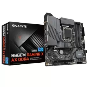 Gigabyte B660M GAMING X AX DDR4 LGA1700 Intel Micro-ATX Motherboard