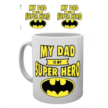 DC Comics - Batman Dad Superhero Mug