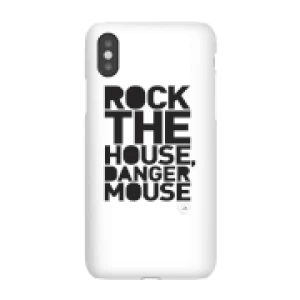 Danger Mouse Rock The House Phone Case for iPhone and Android - iPhone X - Snap Case - Matte