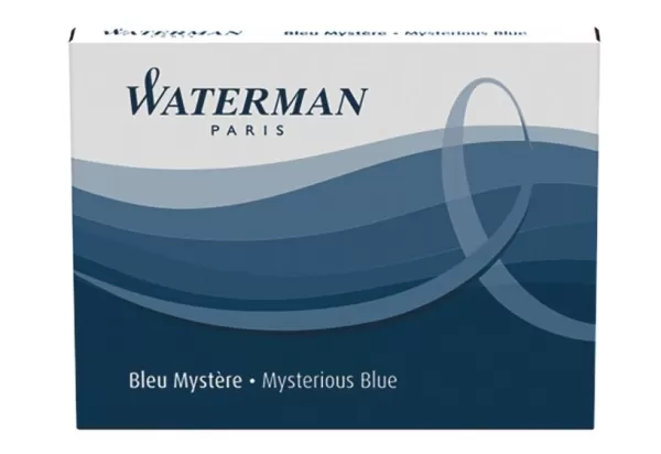 Waterman Blue Black Mysterious Blue Standard