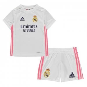 adidas Real Madrid Home Baby Kit 2020 2021 - White