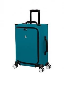 It Luggage Maxpace Teal Cabin Suitcase
