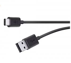 Belkin USB 2.0 to USB Type-C Charging Cable - 3m Black