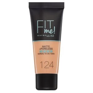 Maybelline Fit Me Matte and Poreless Foundation Soft Sand Nude