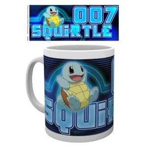 Pokemon Squirtle Glow Mug