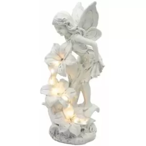 Solar Powered Light-Up Fairy Ornament