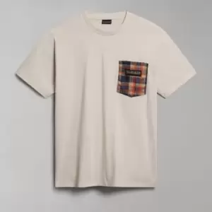 Napapijri x Liberty's S-Candolle Cotton-Jersey T-Shirt - L