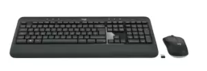 Logitech MK540 Advanced Wireless Keyboard Mouse Bundle