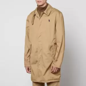 Polo Ralph Lauren Mens Walking Coat - Luxury Tan - M
