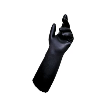 341 Neotex Black Neoprene Gloves - Size 10 - Mapa Professional