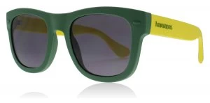 Havaianas Paraty L Sunglasses Green Yellow QPN/Y1 52mm