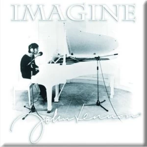 John Lennon - Imagine Fridge Magnet