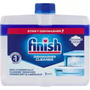 FINISH DISH WASHER CLEANER 250ml PK8